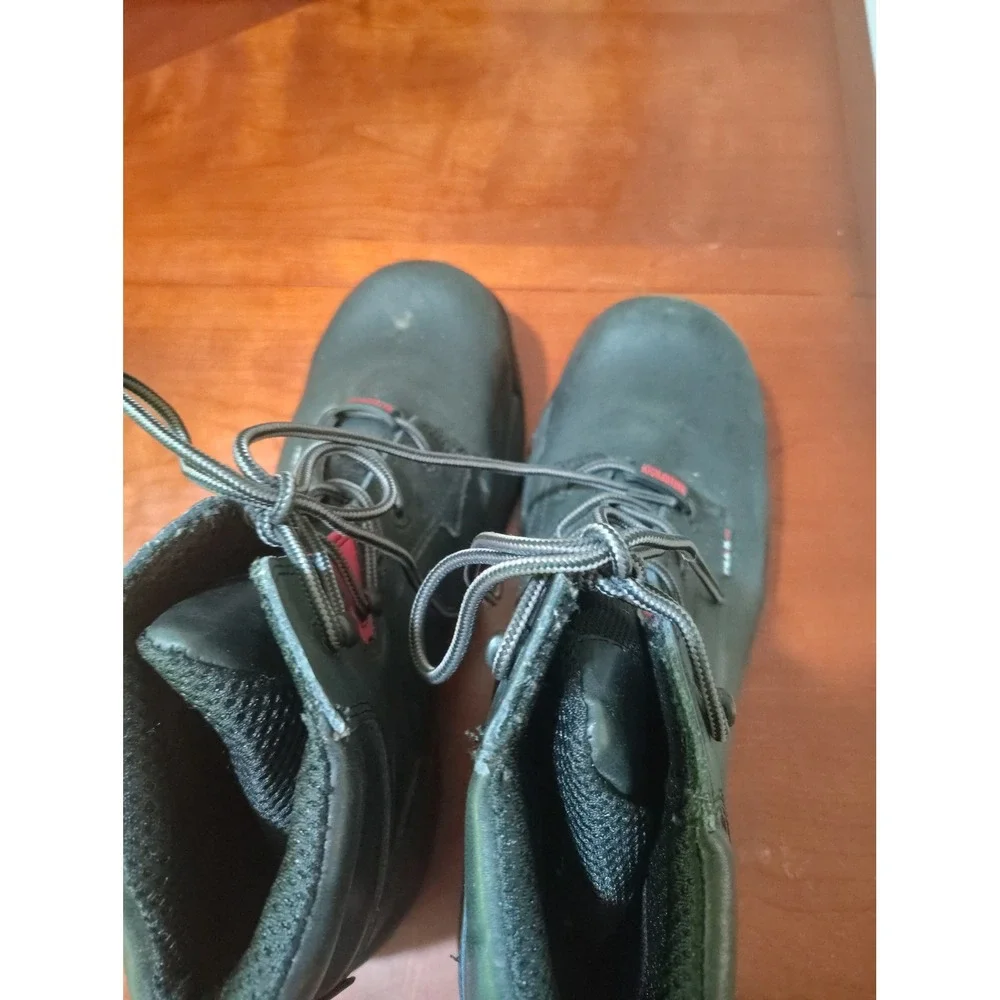 Wolverine Peak AG Mens Waterproof Black Leather Work Boots ASTM F2413 Size‎ 11M